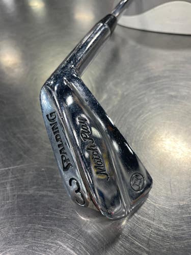 Used Spalding MATCH PLAY Mens Individual Iron RH 3 Iron 11735-S000360078