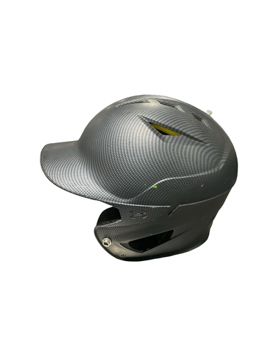 Used Under Armour 6 1/2-7 1/2 UA HELMET Batting Helmet No Mask Black One Size 11834-S000058309