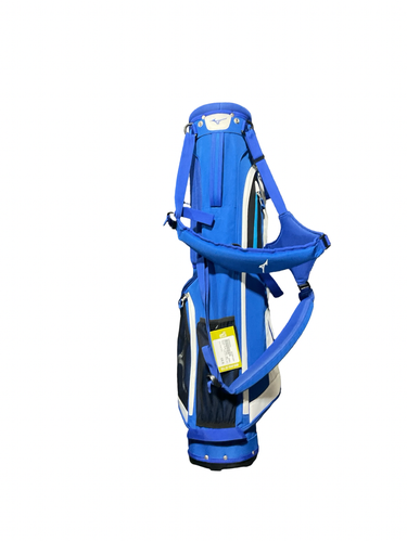 Used Mizuno BLUE SUNDAY BAG Mens Stand Bag Royal Blue 11834-S000058301