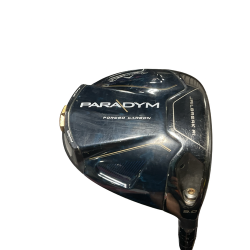 Used Callaway PARADYM DRIVER Mens Driver RH 9.0 Degree 11834-S000058302