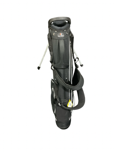 Used FULL CHOICE SUNDAY BAG Mens Stand Bag Black 11834-S000058300