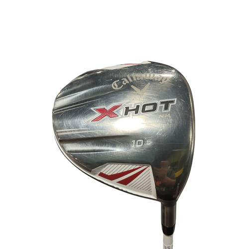 Used Callaway X HOT DRIVER Mens Driver RH 10.5 Degree 11834-S000058296