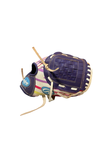 Used Rawlings STORM BB/SB Glove RH Throw White 10" 11834-S000058293