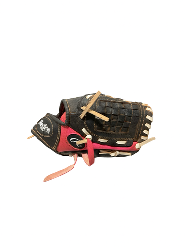 Used Rawlings PLAYER SERIES BB/SB Glove RH Throw Black 9" 11834-S000058292