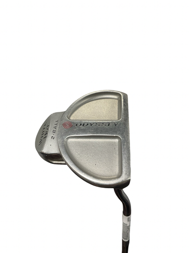 Used Odyssey WHITE HOT 2 BALL Mens Putter RH 11834-S000058285