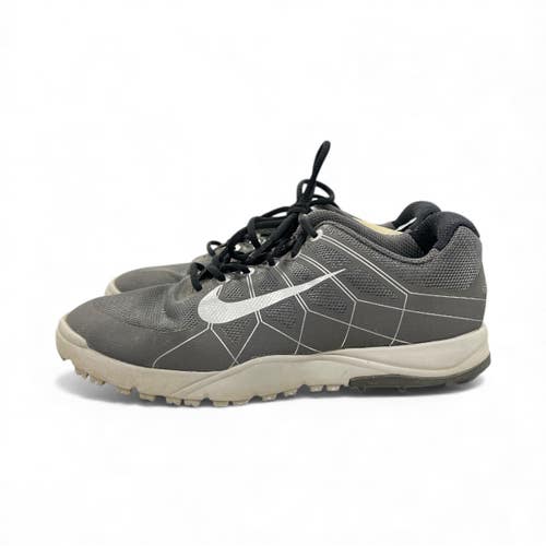 Used Nike Jr Golf Shoes Grey Junior 03 11735-S000354447