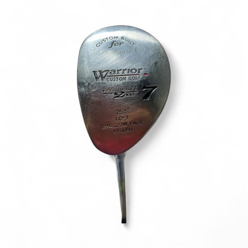 Used Warrior PRECISION TL 2000 Mens Fairway Wood LH 7 Wood 11735-S000354313
