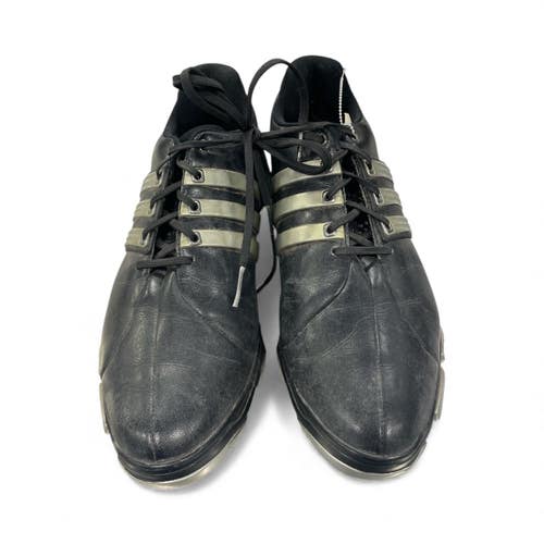 Used Adidas Mens Golf Shoes Black Senior 11 11735-S000353850