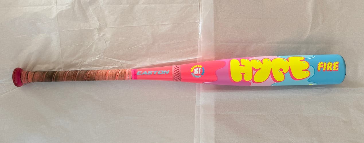 2025 Easton Hype Fire Composite USSSA Certified Bat (-10) 19 oz 29" (Used)