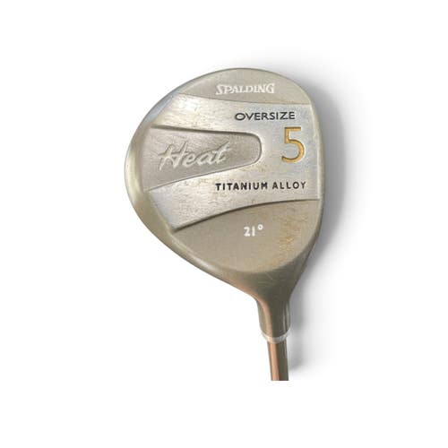 Used Spalding HEAT Womens Fairway Wood RH 5 Wood 11735-S000370418