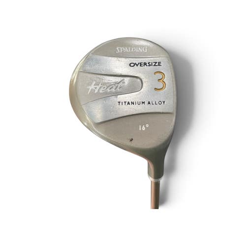 Used Spalding HEAT Womens Fairway Wood RH 3 Wood 11735-S000370417