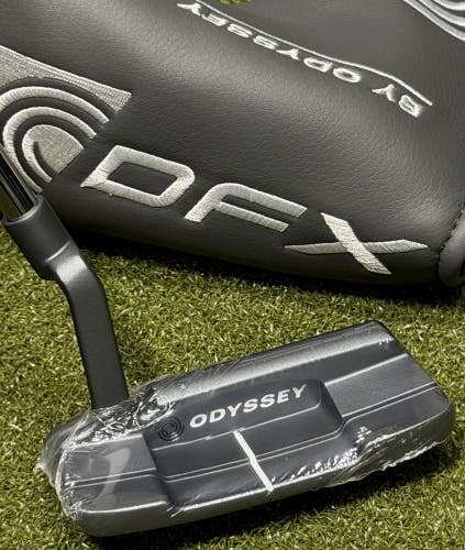 Odyssey Golf 2025 #1W Wide Blade Putter w/ Logo Right Hand Choose Length NEW