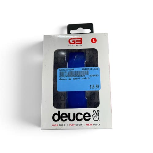 Used Deuce G3 Sport Watch 11735-S000370394