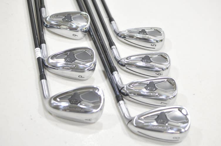 TaylorMade Qi Max HL 5-PW, AW Iron Set Regular RH Recoil Dart F3 60g New #229387