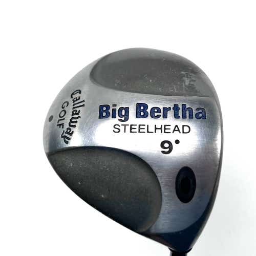 Callaway Steelhead Driver 9* RCH 99 Firm Graphite Mens RH