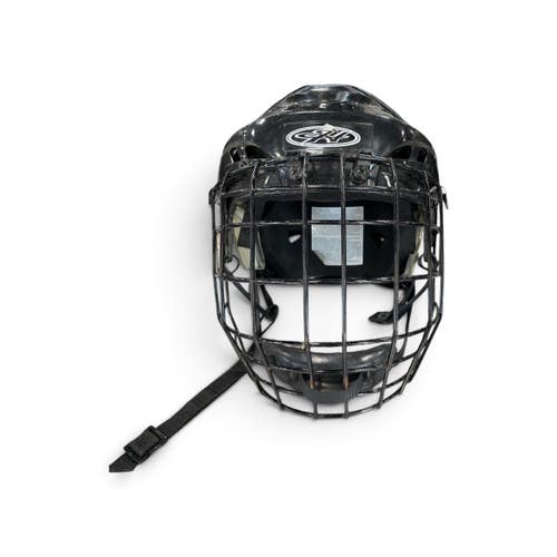 Used Hespeler BLACK HELMET Helmet Cage Combo Black MD 11735-S000370339