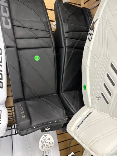 CCM E Flex 6.9 Leg Pads (New)