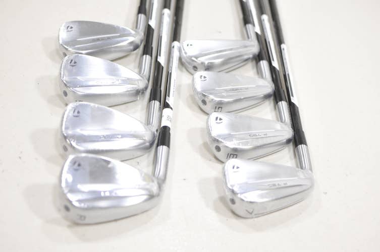 LEFT HANDED TaylorMade P790 2025 4-PW Iron Set X-Stiff KBS Tour New #229393