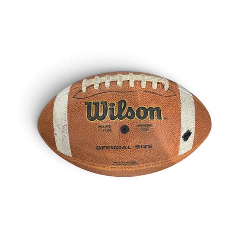 Used Wilson Official Football 11735-S000370469