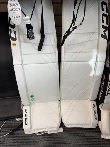 CCM E Flex 6 Leg Pads (New) 35+2"