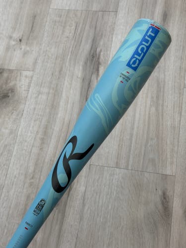 2025 Rawlings Clout Alloy USABat Certified Bat (-11) 15 oz 26" (Used)