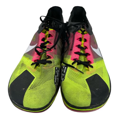 Used Nike Track & Field Cleats Adult Optic Yellow Senior 11.5 11735-S000370147