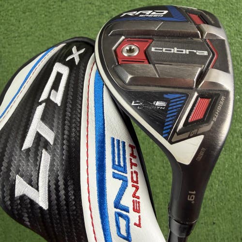 Cobra Radspeed One Length 3 Hybrid 3H 19 Airspeed 50g 38