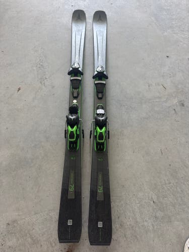 Atomic Vantage 79 C 163 cm Skis With Atomic FT Ten GW Bindings (Used)