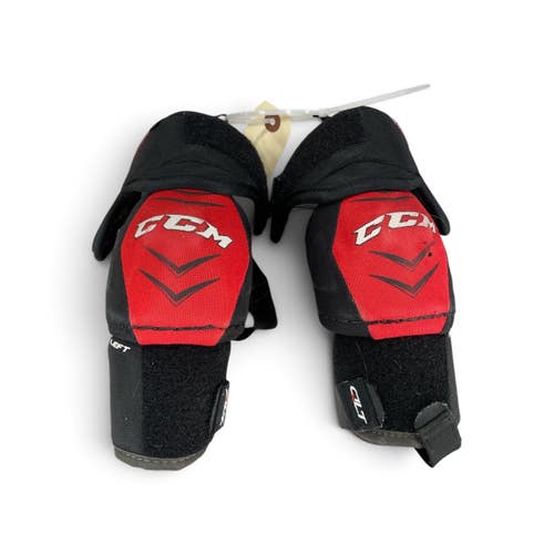 Used CCM QLT 270 Junior Elbow Pads LG 11735-S000370073