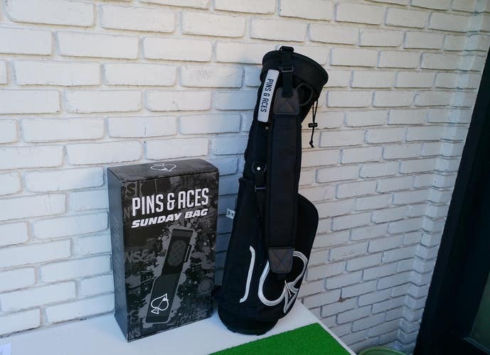 PINS AND ACES Sunday Bag - NEW
