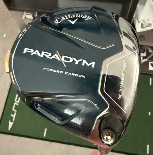 Men's 2023 Callaway Paradym Right Handed Driver Regular Flex 9 Loft Graphite/Steel Shaft (Used)