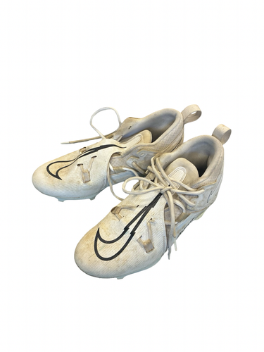 Used Nike Adult FB Cleats White Senior 10 11682-S000140809