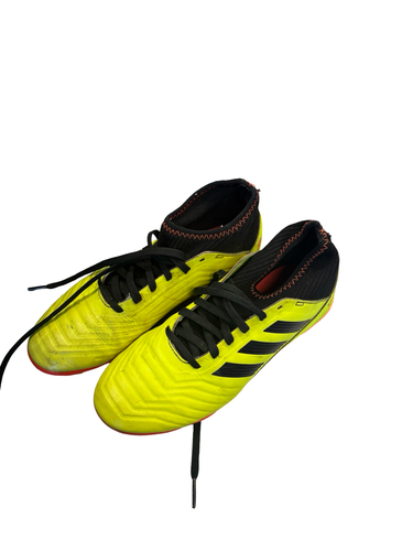 Used Adidas Soccer Cleats Yellow Junior 04.5 11682-S000140805