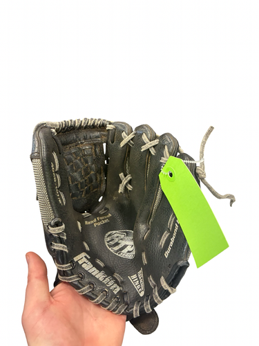 Used Franklin RTP BB/SB Glove RH Throw Black 10 1/2" 11682-S000140798
