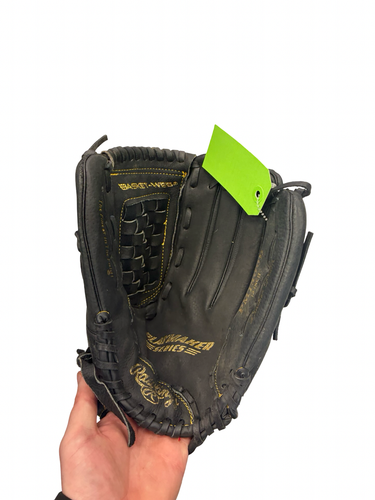 Used Rawlings PLAYMAKER SERIES BB/SB Glove RH Throw Black 13" 11682-S000140797