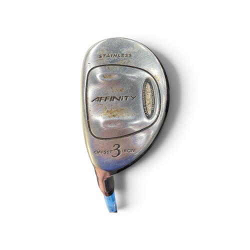 Used Affinity OFFSET 3 Mens Hybrid Club RH 3 Hybrid 11735-S000370028