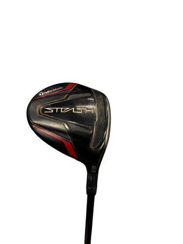 Used Taylormade STEALTH Mens Fairway Wood RH 5 Wood 11682-S000140782