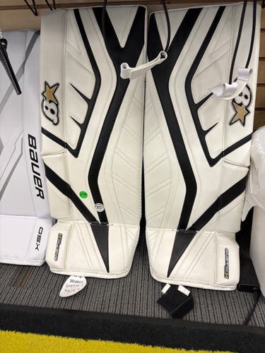 Brian's G-NetikX (& G-NetikX5) Goalie Leg Pads (New)