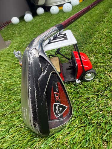 Callaway (junior) Xi Serie 7 IRON Graphite	J- Regular 34'' RH
