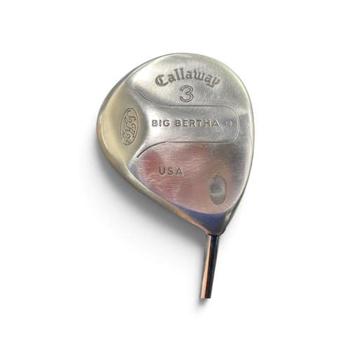 Used Callaway BB S2H2 Mens Fairway Wood RH 3 Wood 11735-S000369969