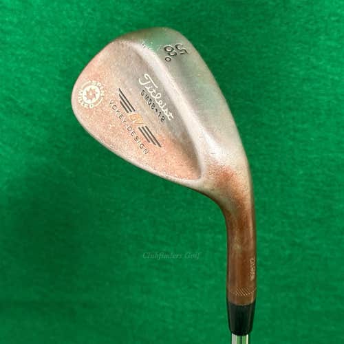Titleist Vokey Spin Milled Raw 52-12 52 Gap Wedge Dynamic Gold Steel Wedge Flex