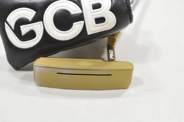 Ping Karsten Anser 50th Anniversary 34" Putter Right Steel #229295