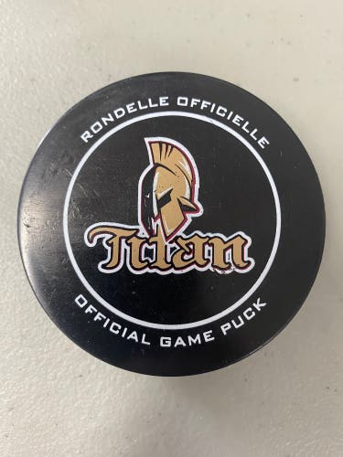 Acadie Bathurst Titan puck
