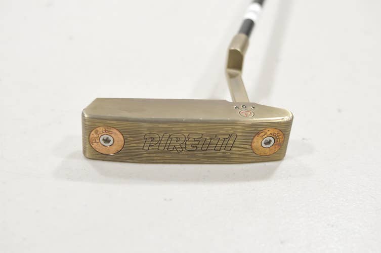 Piretti Workshop Tesora 2 37" Putter Right Graphite #229366