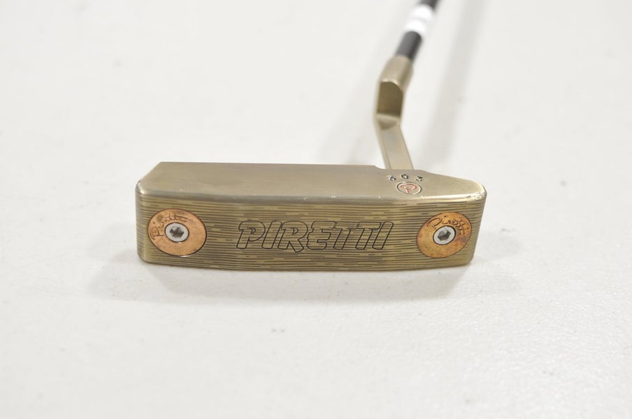 Piretti Workshop Tesora 2 37" Putter Right Graphite #229366