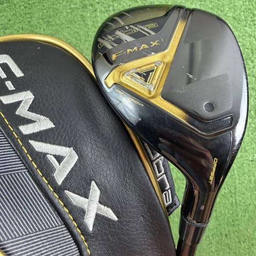 Cobra F Max Offset 6 Hybrid 6H 28 Matrix Red Tie Proto Stiff Flex