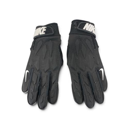 Used Nike NIKE FOOTBALL GLOVES FB Gloves Black LG 11735-S000369909