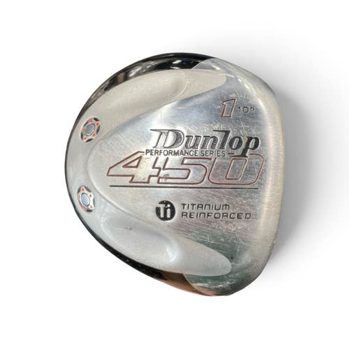 Used Dunlop 450 Mens Driver RH 10.0 Degree 11735-S000369904