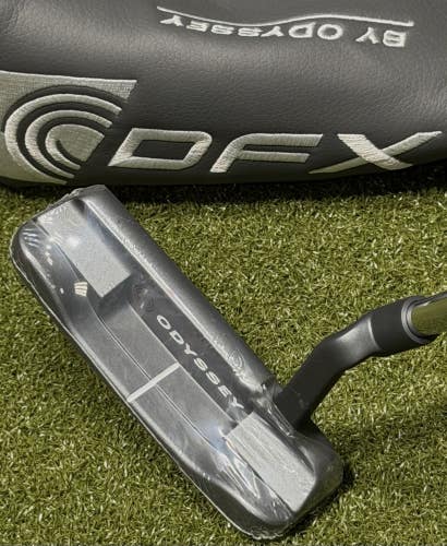 Odyssey Golf 2025 #1 Blade Putter w/ Logo LEFT Hand Choose Length LH NEW