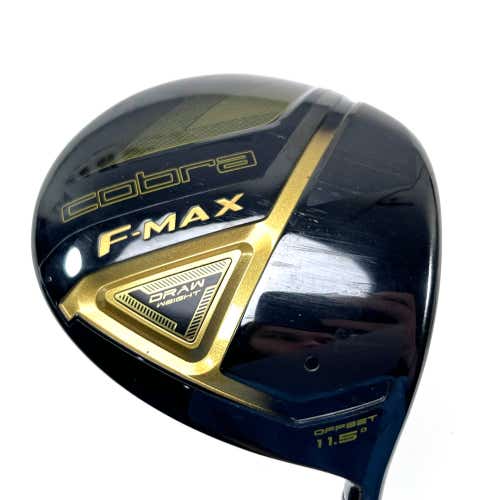 Cobra F-Max Offset Driver 11.5* SuperLite 50g Senior RH Midsize Grip